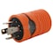 Ac Works Plug Adapter, 5-15/20R, L14-30P, 5-20P, L14-30P, 0 ft., Orange ADL1430520 - alternate 4